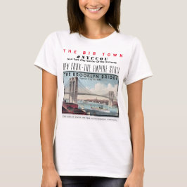 NYCCOU DE STORA TOWN BB T SHIRT