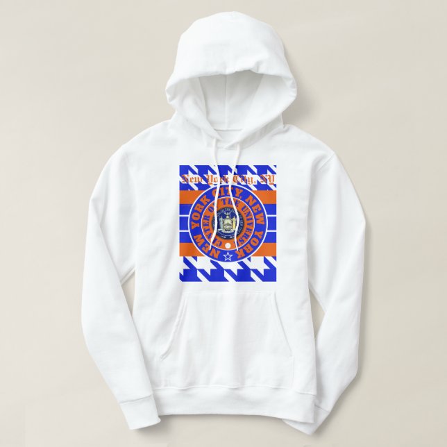 NYCCOU NEW YORK, CITY (COU) 4 HOODIE (Design framsida)