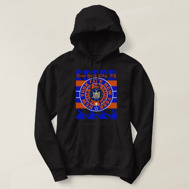 NYCCOU NEW YORK, CITY (COU) 4b HOODIE (Design framsida)