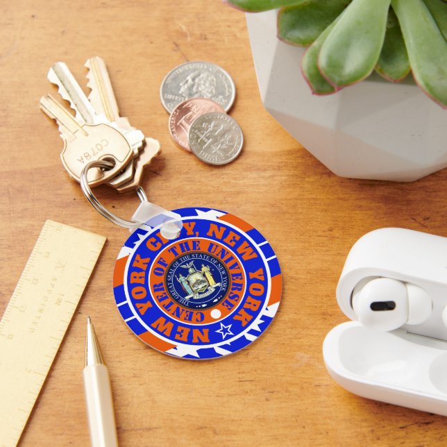 NYCCOU NEW YORK CITY (COU) nycht Nyckelring (Skrivbord)