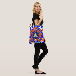 NYCCOU NEW YORK CITY (COU) nycht Tote Bag Tygkasse