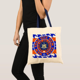 NYCCOU NEW YORK CITY (COU) nycht Tote Bag Tygkasse