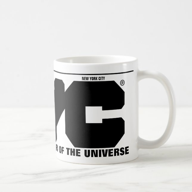 NYCCOU NYC Mug Kaffemugg (Höger)