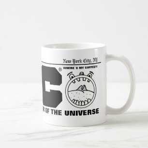 NYCCOU NYC SKRIKANDE-HUVUD KAFFEMUGG