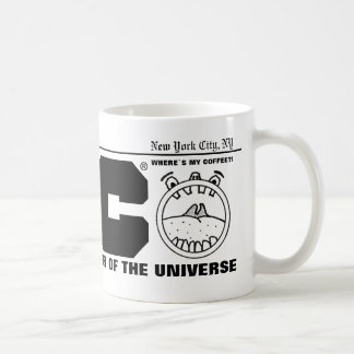 NYCCOU NYC SKRIKANDE-HUVUD KAFFEMUGG