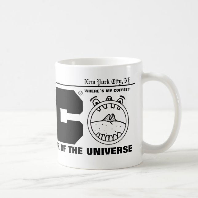 NYCCOU NYC SKRIKANDE-HUVUD KAFFEMUGG (Höger)