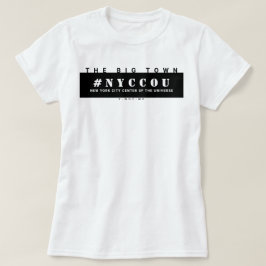 NYCCOU #NYCCOU bl T-Shirt