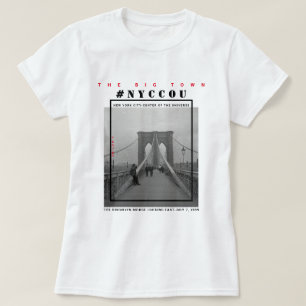 NYCCOU #NYCCOU BROOKLYN BRIDGE T SHIRT
