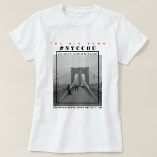 NYCCOU #NYCCOU BROOKLYN BRIDGE T SHIRT