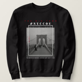 NYCCOU #NYCCOU BROOKLYN BRIDGEb Lång Ärmad Tröja