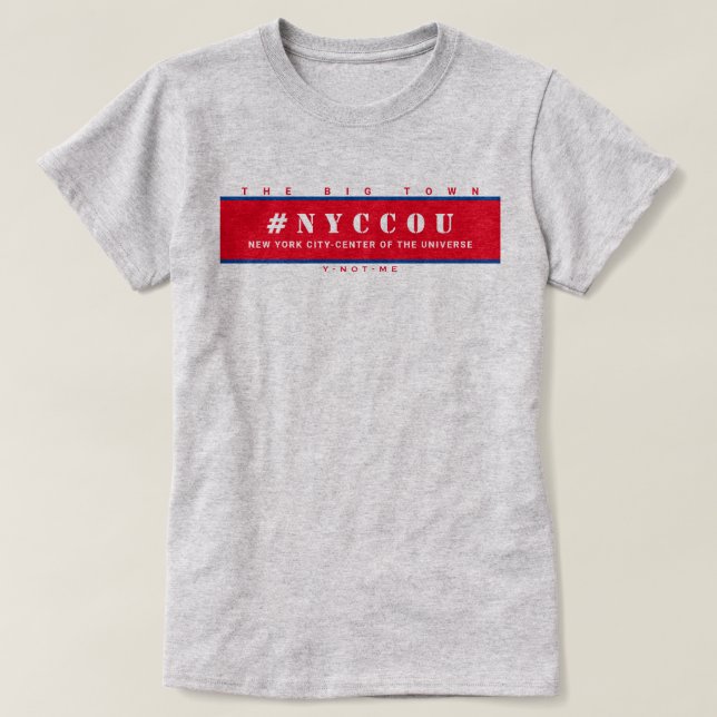 NYCCOU #NYCCOU rb T-Shirt (Design framsida)