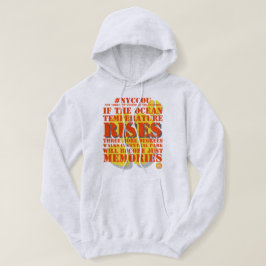 NYCCOU TRE FLER EGREES 1b Hoodie