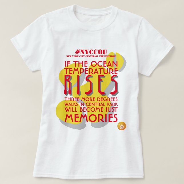 NYCCOU TRE MER GRAD 2 T-Shirt (Design framsida)