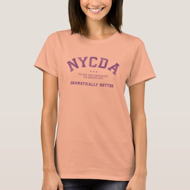 NYCDA Burnt Women Tee (Framsida)