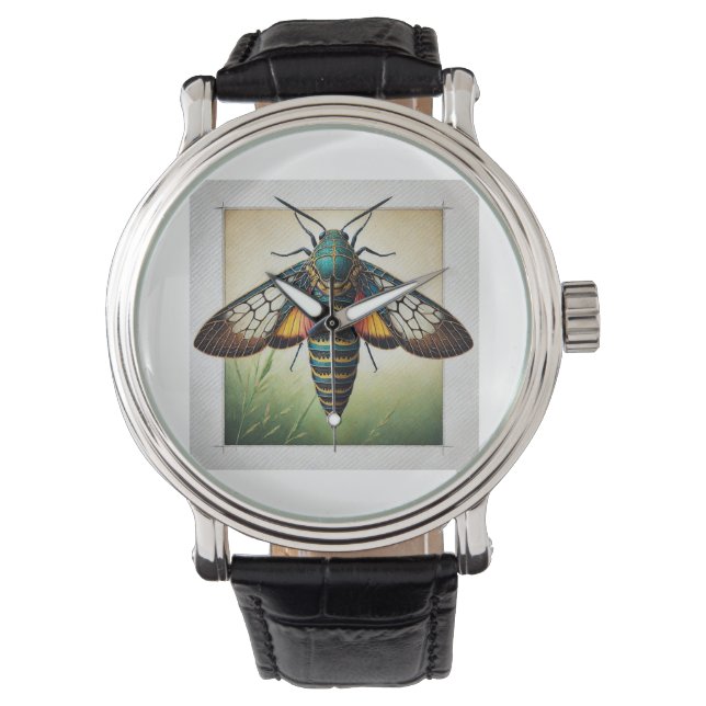 Nyceryx 240824IREF210 - Watercolor Armbandsur (Framsida)
