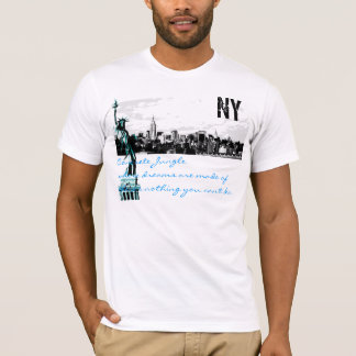 nychorisont, frihetsgudinnan, hårdnar djungeln… t-shirt