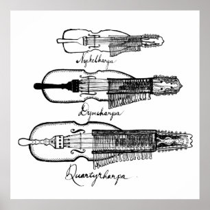 Nyck elharpa poster
