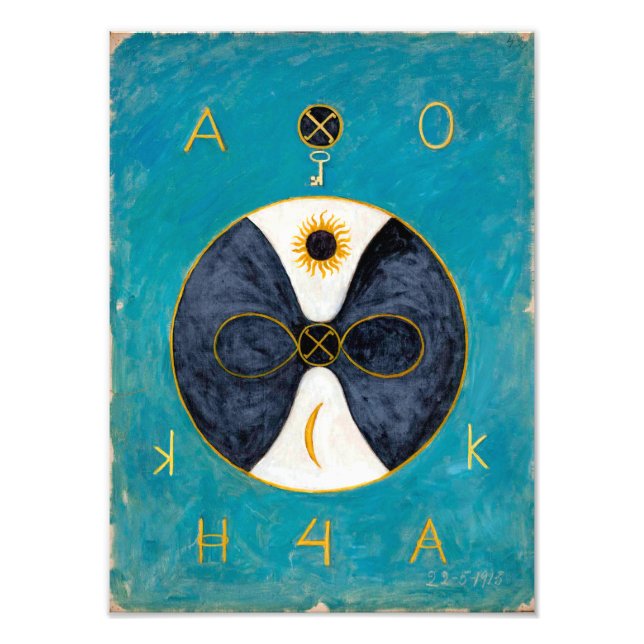 Nyckel 2 Infiniti | Anna Cassel | Fototryck (Framsidan)