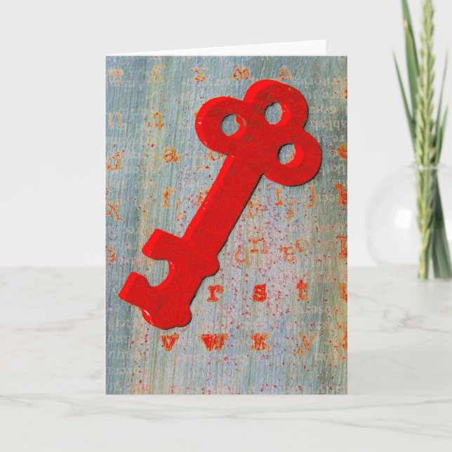 NYCKEL 2 KORT (Framsida)