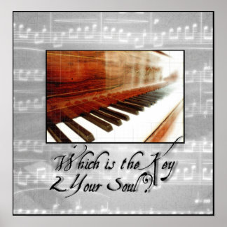Nyckel 2 Soul Poster