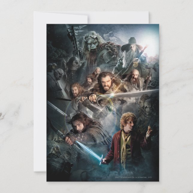 Nyckel Art Inbjudningar (Framsida)