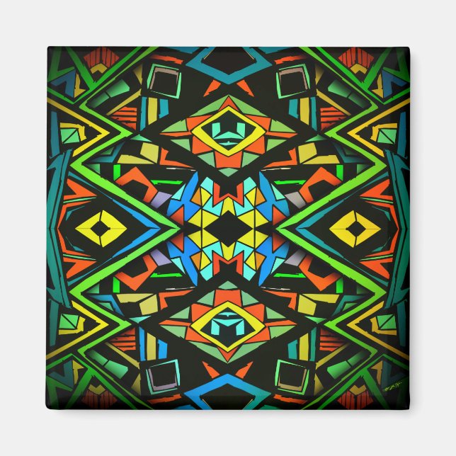 Nyckel Art Magnet (Framsidan)