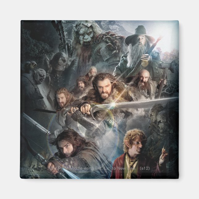 Nyckel Art Magnet (Framsidan)