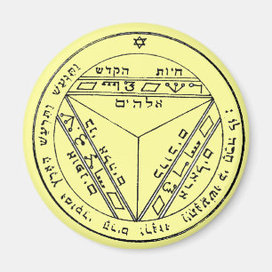 Nyckel av Solomon 17 Magnet