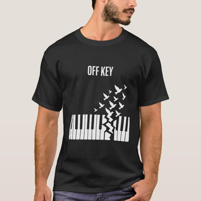Nyckel Av T Shirt (Framsida)