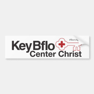 Nyckel Bflo Center Kristus #BornRecoBflo Bildekal