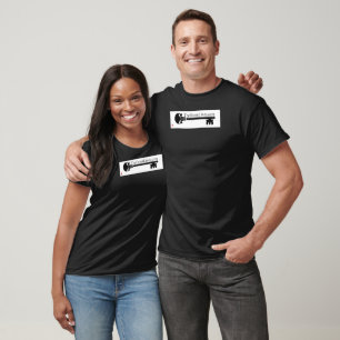 nyckel-dummare med skelett t shirt