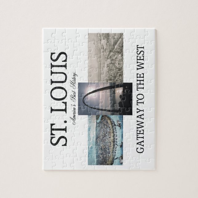 Nyckel för ABH St Louis Pussel (Vertikal)