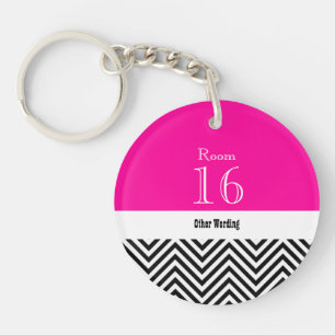 Nyckel för rum för hotelllogesemesterort