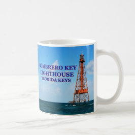 Nyckel- fyr för Sombrero, Florida nyckelmugg Kaffemugg