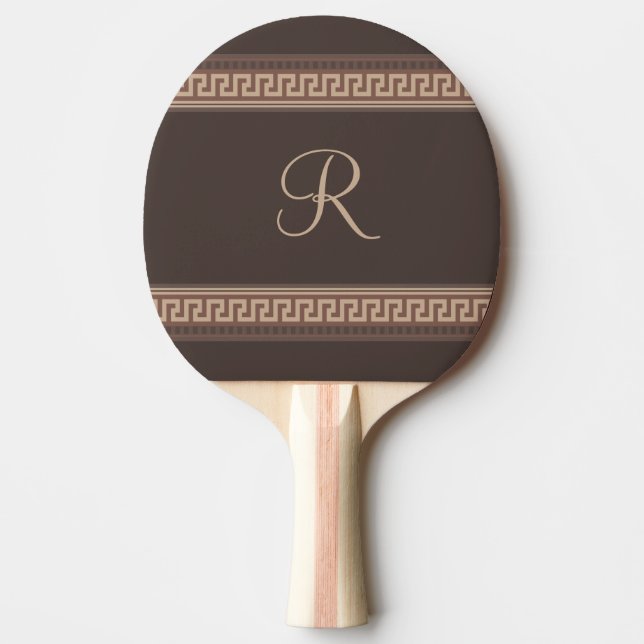 Nyckel gräns pingisracket (Framsidan)