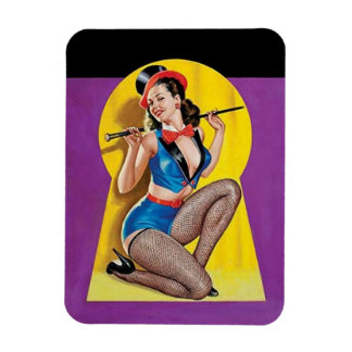 Nyckel hål-Vintage-stift Retro Flexibel Magnet