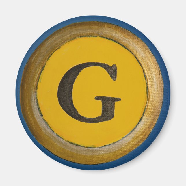 NYCKEL i G Magnet (Framsidan)