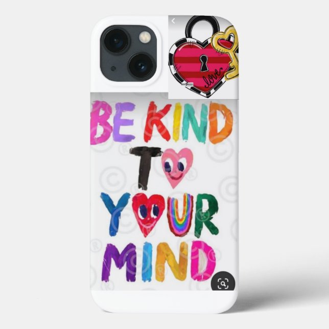 NYCKEL I HART iPhone/iPad-väska (Baksida)