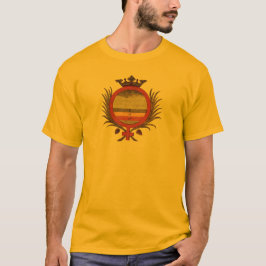 Nyckel i konsten Färg Tee Shirt