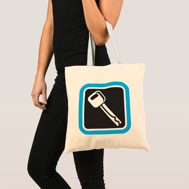 Nyckel Icon Tygkasse (Skapare uppladdad)