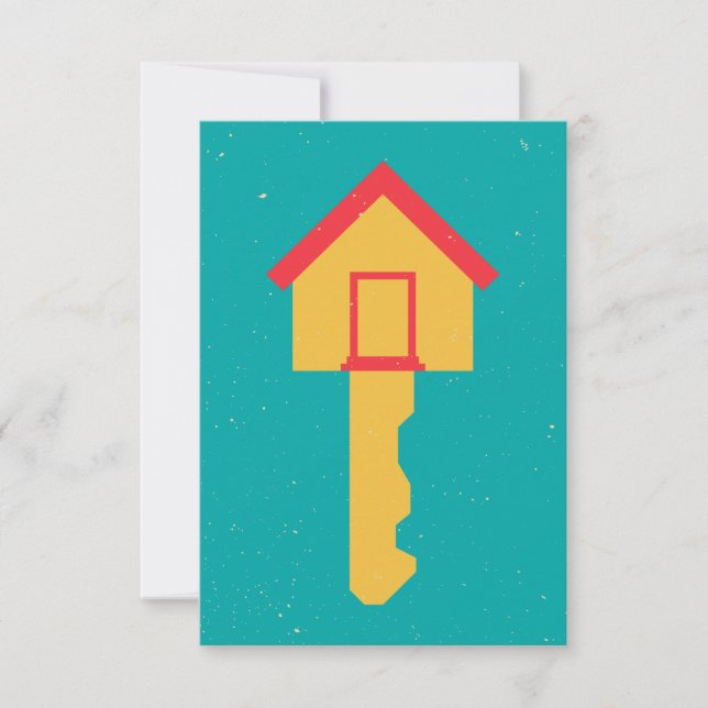 nyckel inbjudningar (Framsida)