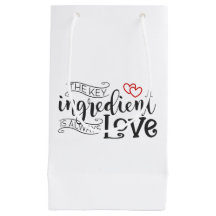 Nyckel Ingredient är Kärlek Valentine | Gift Bag