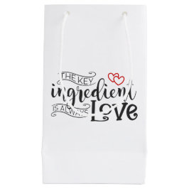 Nyckel Ingredient är Kärlek Valentine | Gift Bag