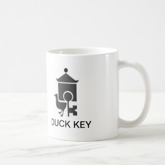 Nyckel- kaffemugg för anka