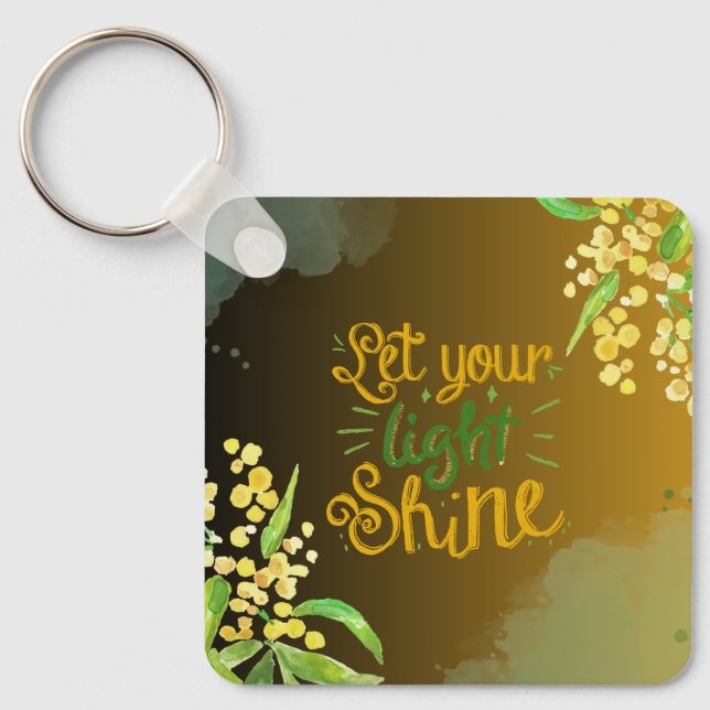 nyckel keeper nyckelring (Framsida)