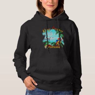 Nyckel Largo Florida Beach Island Vacation Parrot T Shirt