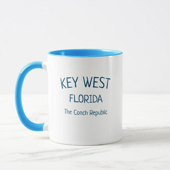 Nyckel Largo Florida Coffee Mugg (Vänster)