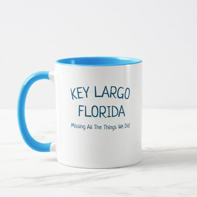 Nyckel Largo Florida Coffee Mugg (Vänster)