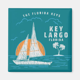 Nyckel Largo Florida Magnet