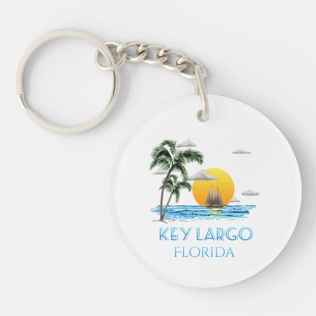 Nyckel Largo Florida Nycklar (Framsidan)